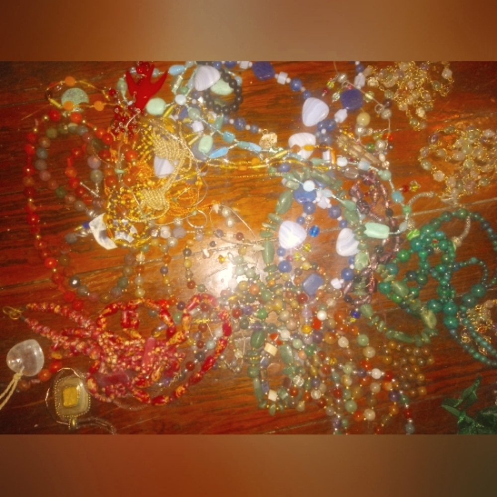 Wholesale jewelry beads necklace bracelets earrings
